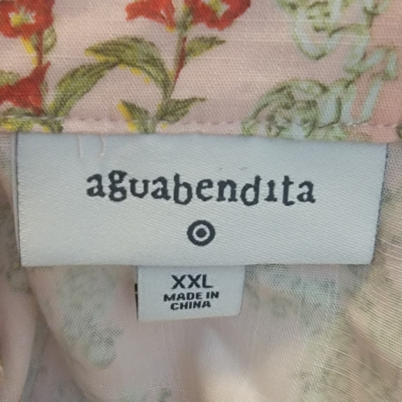 Aguabendita Dress. NWT. Really Pretty! - Picture 7 of 12